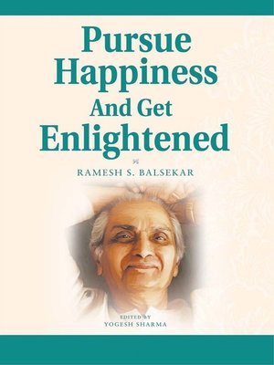 cover image of Pursue Happiness and Get Enlightened